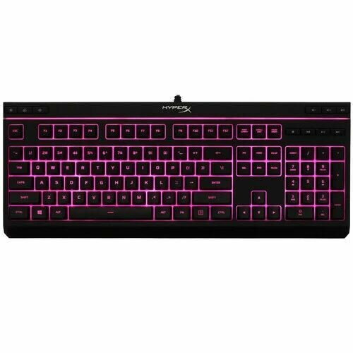 Клавиатура проводная HyperX Alloy Core RGB