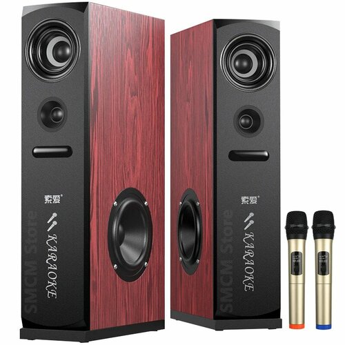 SOAIY K22 активный напольный динамик Черный 29093₽