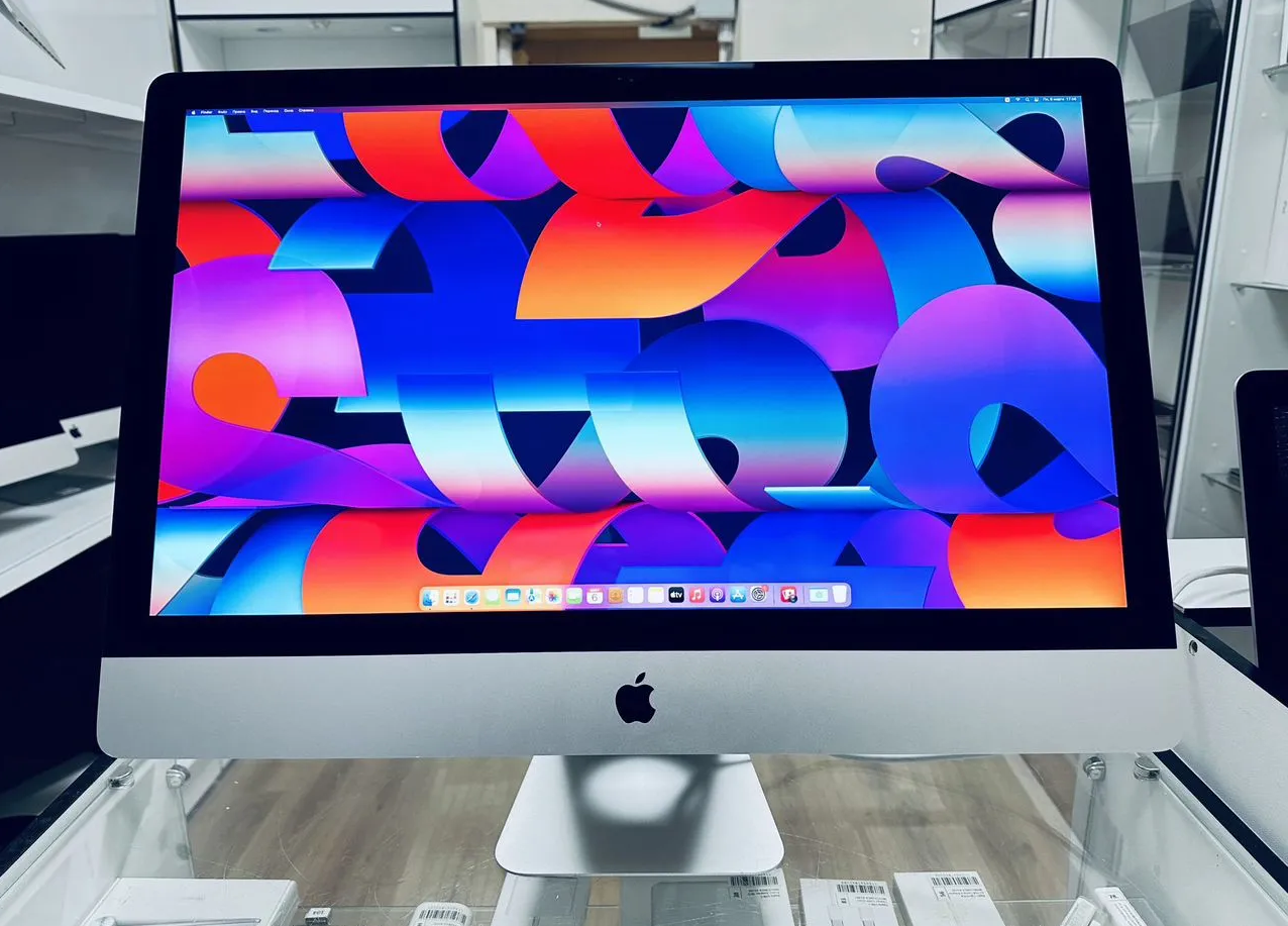 Моноблок Apple iMac 27" MXWU2 Retina 5K 2020 Intel Core i5 6-core 3.3Ghz , 8GB RAM , 512GB SSD , Radeon Pro 5300