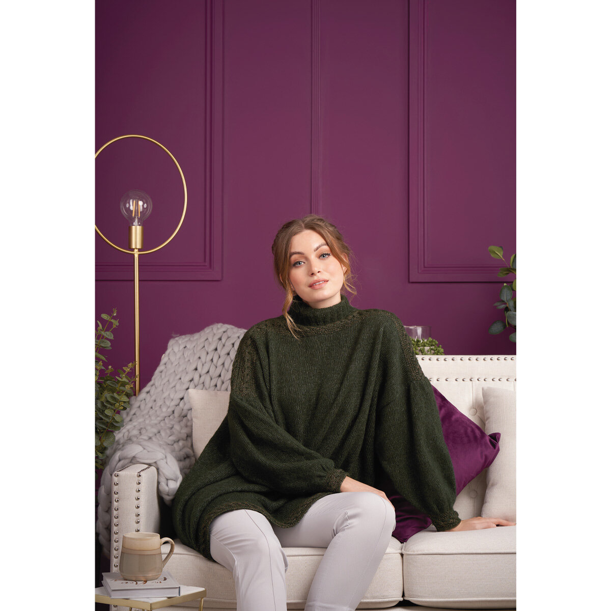 Журнал Rowan ZM70 Knitting & Crochet Magazine 70 - фото №5