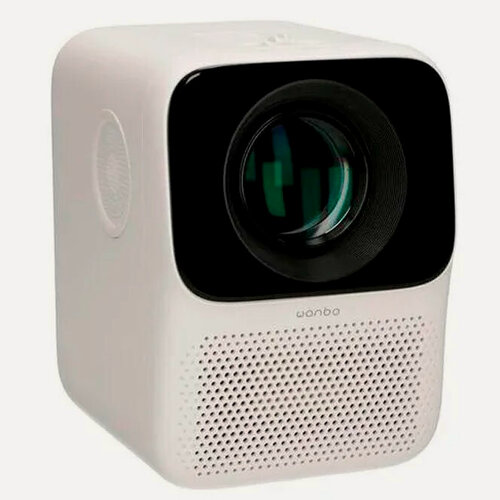 Изображение товара Проектор портативный Wanbo NEW T2 Max, 1920х1080, для домашнего кинотеатра, белый