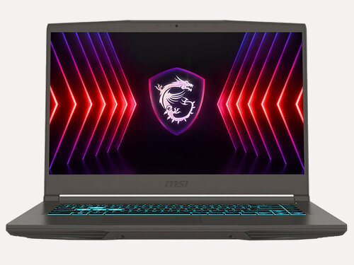 Изображение товара Ноутбук MSI Thin 15 B2RVE-3451XRU 9S7-16R831-3451 (15.6", Core 7 240H, 16 ГБ/ SSD 512 ГБ) Серый