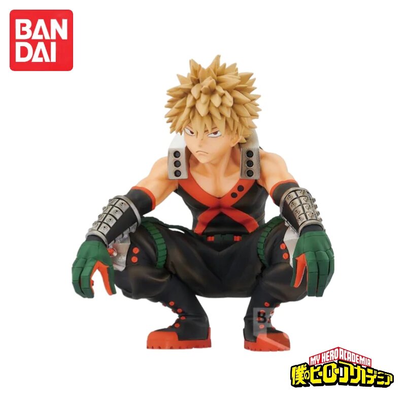 В наличии My Hero Academia Bakugou Katsuki BANDAI BANPRESTO оригинальные товары в стиле аниме фигурка модель украшения, Bakugou Katsuki, Унисекс