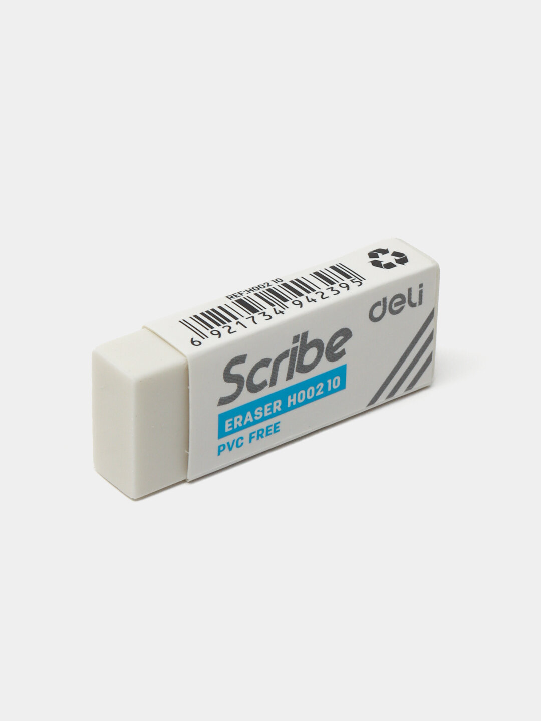 Ластик Deli EH00210, чистое стирание без размазывания, q0000003902