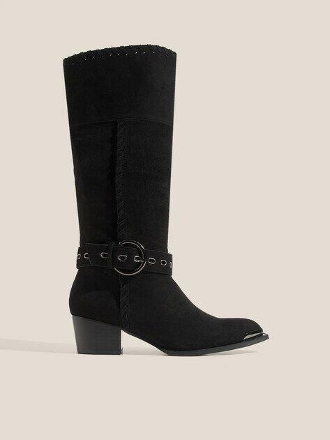 Сапоги TENDANCE, полнота F (EU)/ на среднюю стопу, размер 38, черный