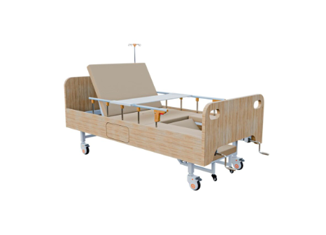 Кровать 3-x функциональная с горшком ID-CS-18(W)