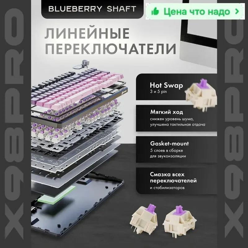 Игровая клавиатура — фото 1