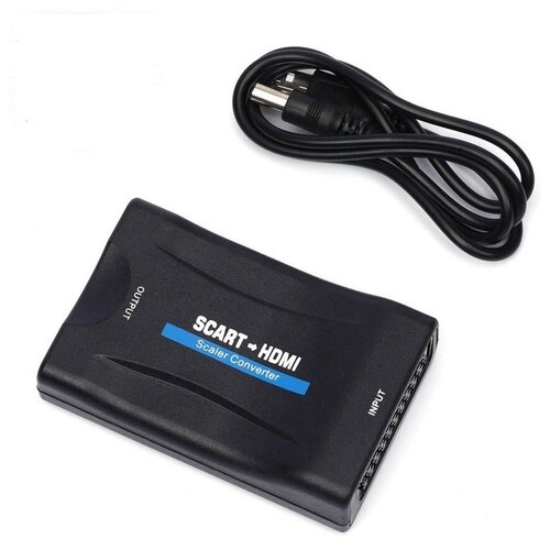 Переходник SCART в HDMI HD1330 /VConn/ переходник hdmi в scart