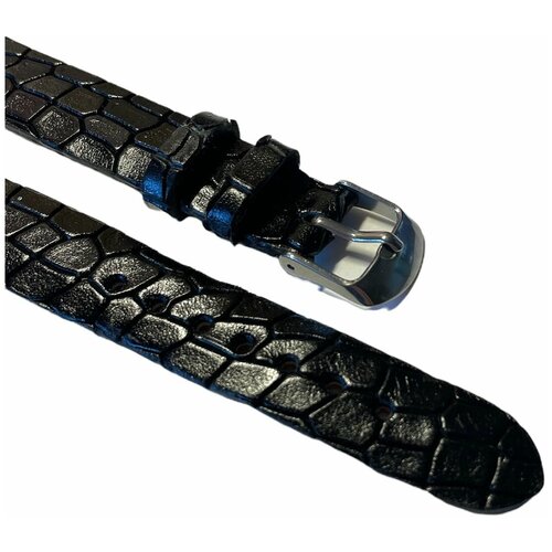 фото Ремешок для часов кожаный 16мм нет бренда