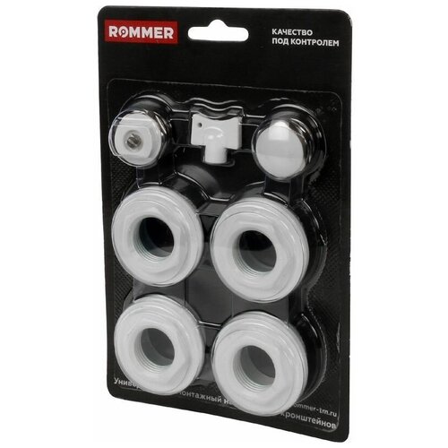 Монтажный комплект ROMMER 34 без кронштейнов 644₽