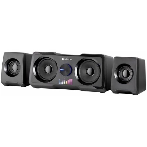 Колонки компьютерные 2.1 Defender Soundwall 16 Вт , USB питание