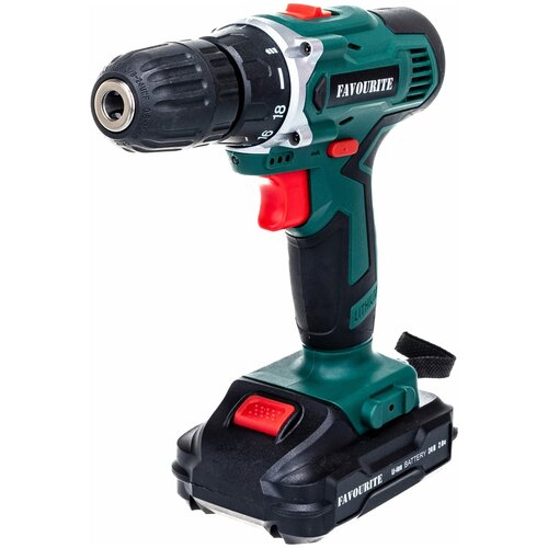 Аккумуляторный шуруповерт FAVOURITE DC-24EI 469000₽