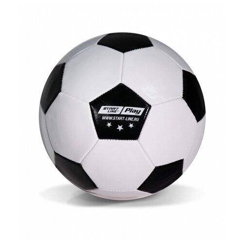 Футбольный мяч износостойкий StartLine Play Спортивный мяч для тренировок по футболу и соревнований Мяч для детей и взрослых