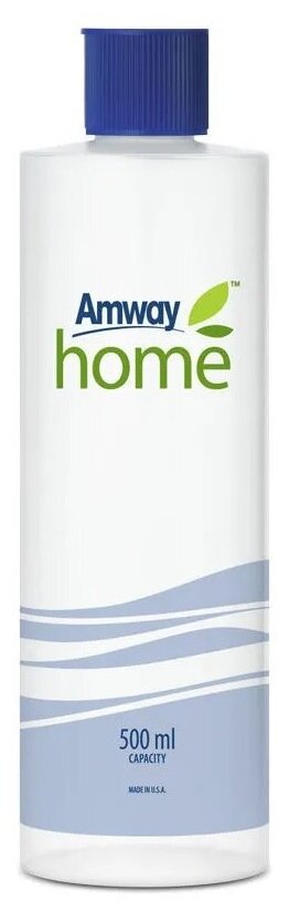 Amway Home Squeeze Bottle 500 мл для Dish Drops / Пластиковый флакон с крышкой дозатором / флакон для моющего средства / для кухни / для шампуня