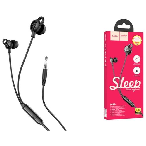 Hoco Наушники с микрофоном черные M89 44900₽