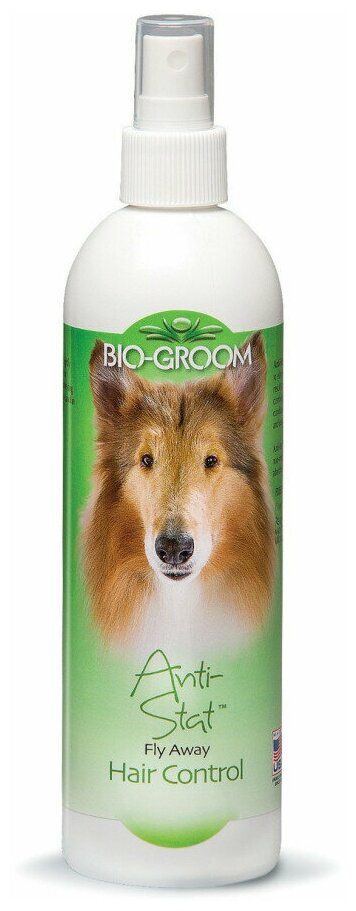 Bio-Groom Antistatic спрей-антистатик для шерсти - 355 мл