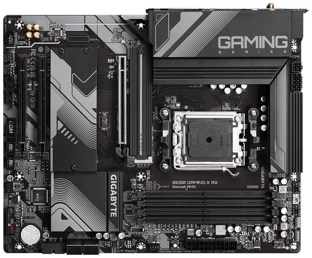 Материнская плата GIGABYTE B650 GAMING X AX (rev 10/11)