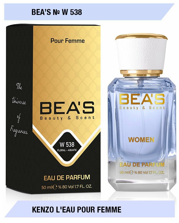 Парфюмерная вода женская L'Eau Pour Femme Лё Пур Фем W538 edp 50ml