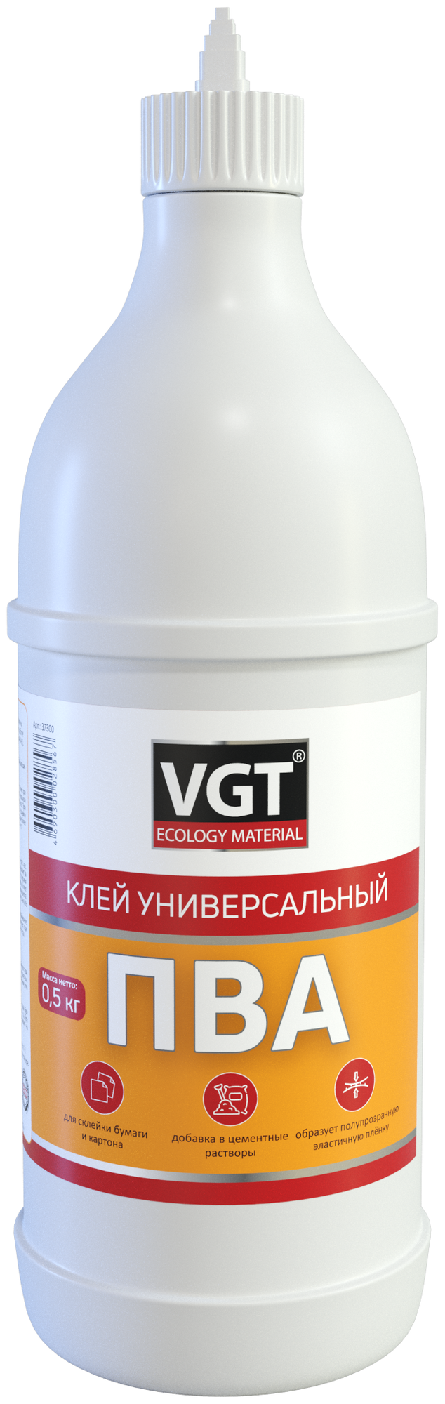 Клей ПВА универсальный VGT (0,5кг)