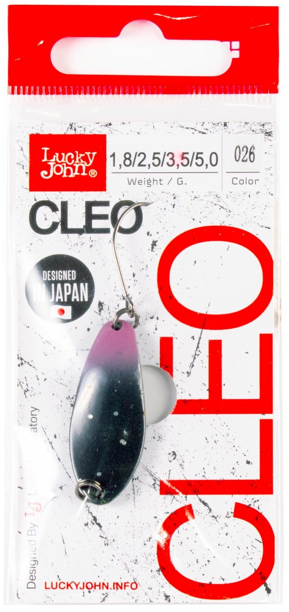 Блесна Lj Cleo 5,0g 024 RIBOLOV SERVICE - фото №5