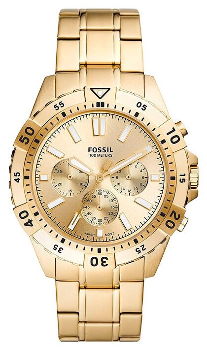 Наручные часы FOSSIL, золотой