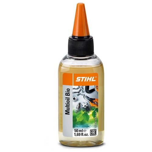 STIHL Смазка цепи 50 мл Stihl Multioil Bio, 0782 516 8500, для GTA26