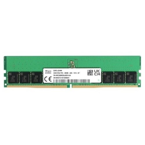 Hynix DDR5 32GB 4800 MTs HMCG88MEBUA081N 1489300₽