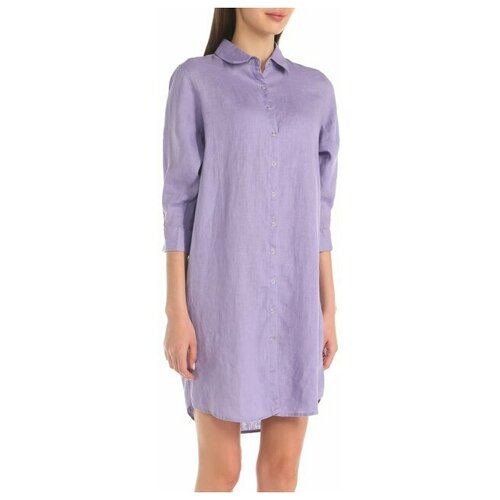 Платье Maison David, размер XS, светло-фиолетовый брюки maison david размер xs светло фиолетовый
