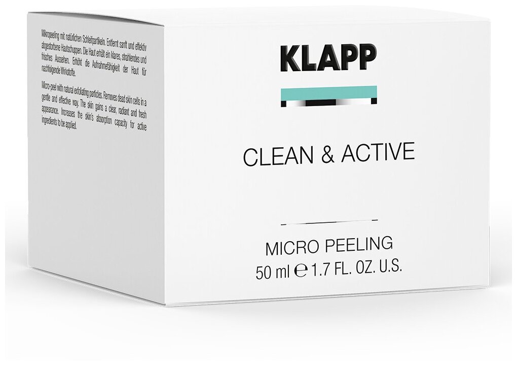 Klapp Микропилинг Micro Peeling, 50 мл (Klapp, ) - фото №4