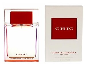 Парфюмерная вода Carolina Herrera Chic 80 мл.