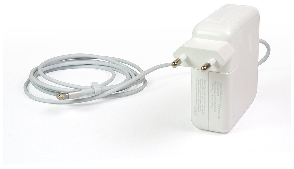 Блок питания для ноутбука Apple MacBook 16.5V 3.65A (MagSafe2) 60W