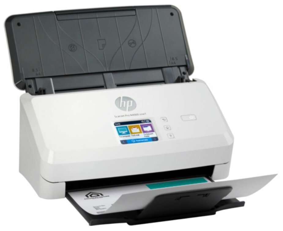 Сканер HP ScanJet Pro N4000 snw1