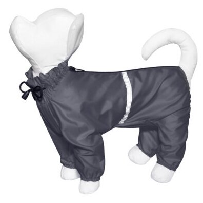 Yami-Yami одежда О. Дождевик для собак серый джек-рассел 49205 0,1 кг 49205