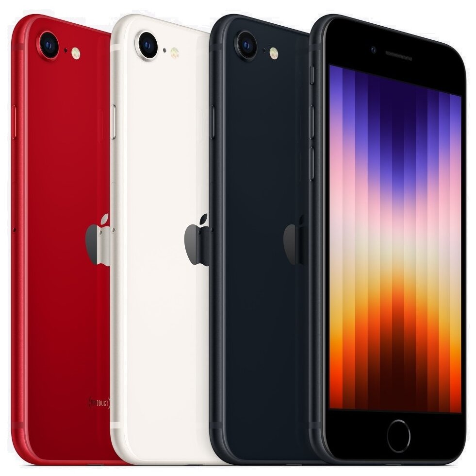 Смартфон Apple iPhone SE 2022 A2782 128ГБ, сияющая звезда, ЯПОНИЯ (mmyg3j/a) - фото №6