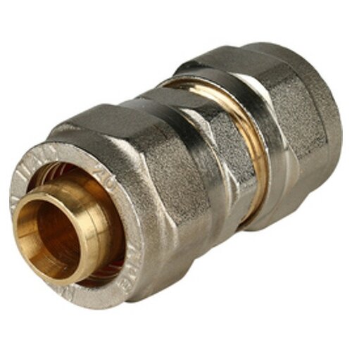 Соединитель обжим stout металлопластиковый 20х20 2106₽