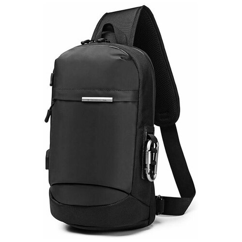 фото Рюкзак однолямочный ozuko 9262 black