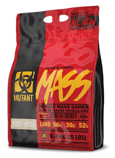 Fit Foods Mutant Mass, 6800 g ( )