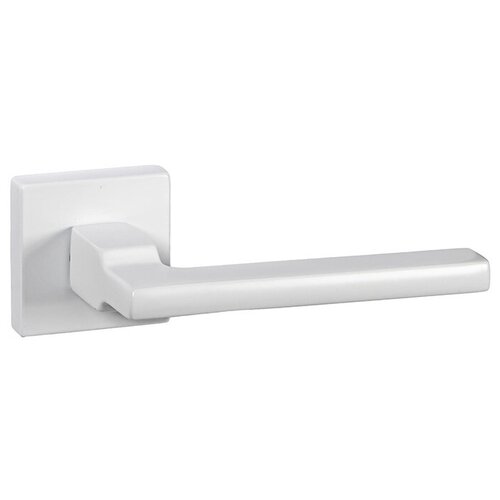 Ручка дверная межкомнатная Forte Piano модели Менто цвет белый