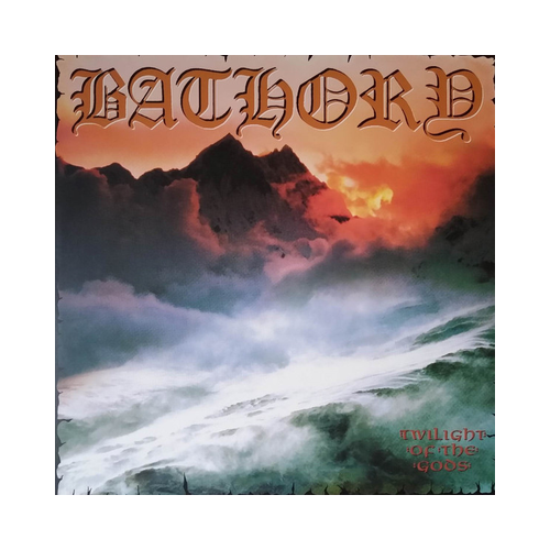 Bathory - Twilight of the Gods, 2xLP, BLACK LP bathory виниловая пластинка bathory twilight of the gods