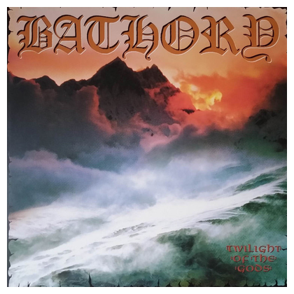 Bathory - Twilight of the Gods, 2xLP, BLACK LP