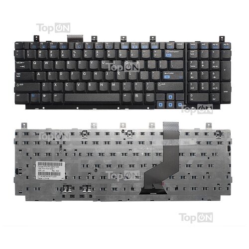 Клавиатура для ноутбука HP Pavilion DV8000 черная 2012₽