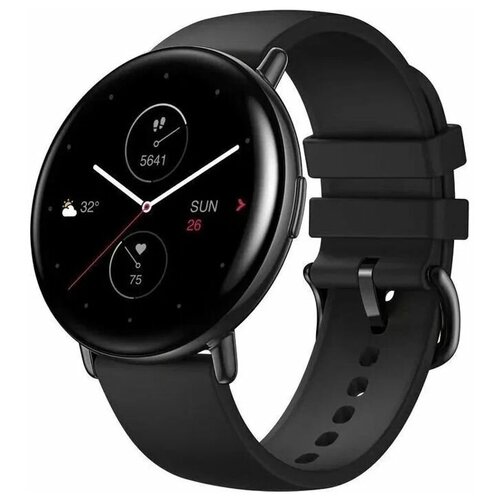 Часы Amazfit Zepp E Circle 42mm A1936 Onyx Black 994000₽