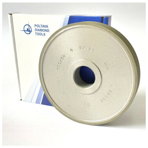 Алмазный круг PDT 1А1 (150 х 20 х 3 х 32 мм) 100/80 базис АС4 В2-01