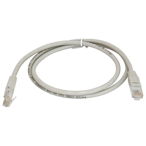 патч корд hyperline pc lpm utp rj45 rj45 c5e 1m lszh 1 м 1 шт серый Кабель витая пара патч-корд Hyperline PC-LPM-UTP-RJ45-RJ45-C5e-1M-LSZH-WH 1.0m