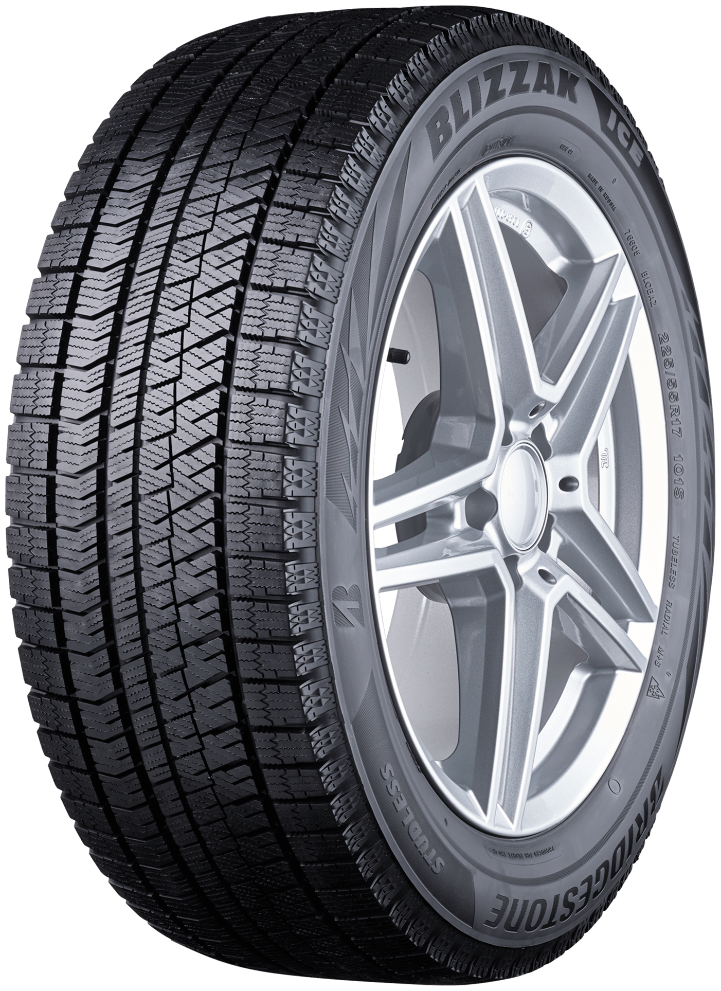 275/35 R18 Bridgestone Blizzak Ice 95S