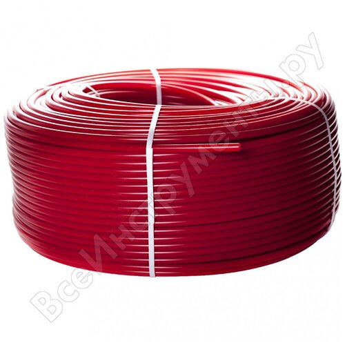 Труба из сшитого полиэтилена PE-Xa Stout (SPX-0002-001620) 16 х 2,0 мм для теплого пола PN10 красная труба из сшитого полиэтилена stout pe xa d 16х2 кислородный барьер бухта 100 м красная