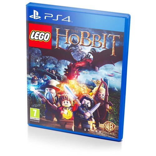LEGO Хоббит (The Hobbit) Русская Версия (PS4)