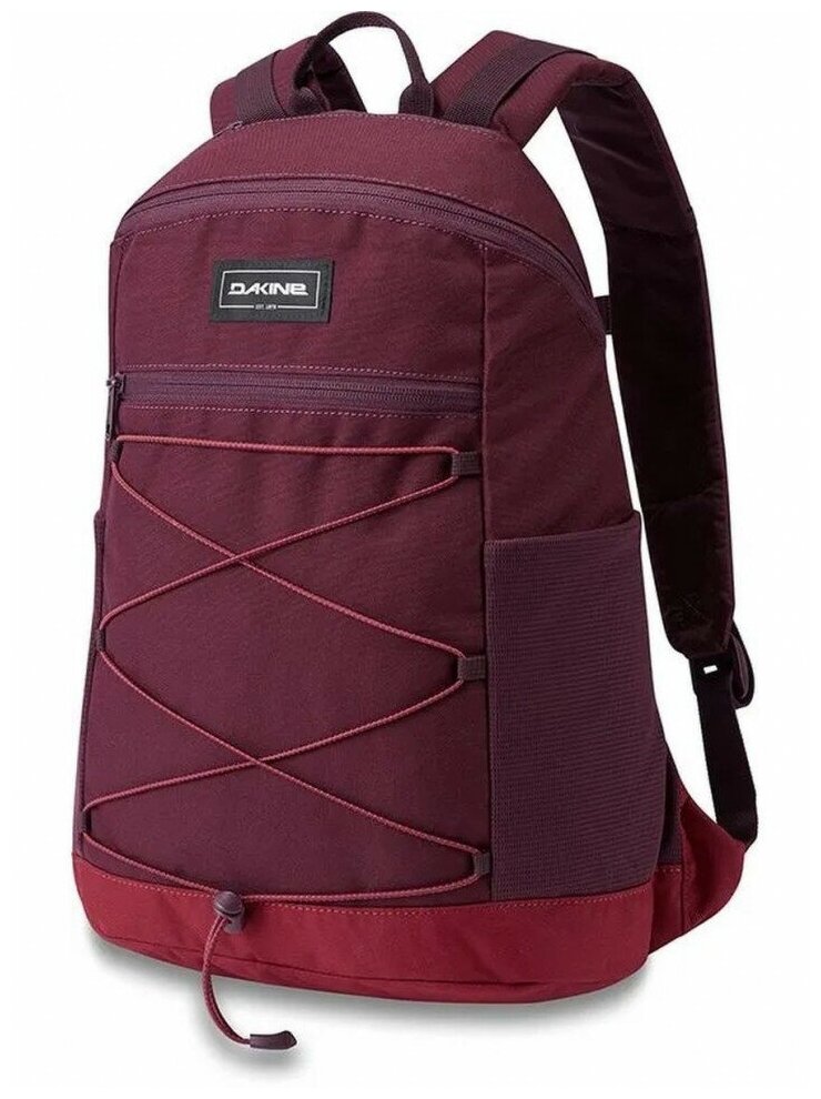 Велорюкзак Dakine WNDR Pack 18L Garnet Shadow