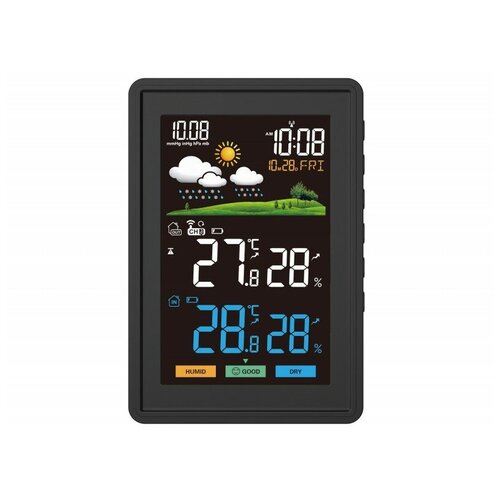 BALDR B0360WST2H2PR-V1-BLACK Беспроводная Метеостанция черный 379100₽