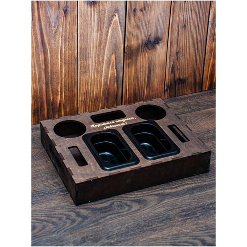 Поднос деревянныйПивной столикПивница 2499₽